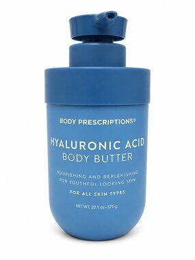 Body Prescriptions Hyaluronic Acid Body Butter Nourishing & Replenishing 20.1 oz